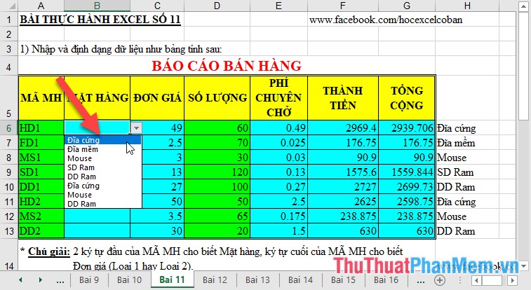 100 extremely useful Excel tips to know - Part 1 Picture 9