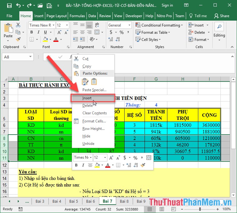 100 extremely useful Excel tips to know - Part 2 Picture 10