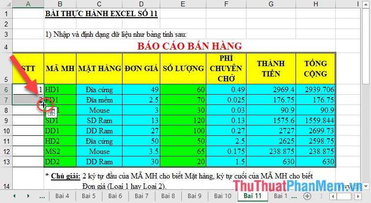 100 extremely useful Excel tips to know - Part 2 Picture 11