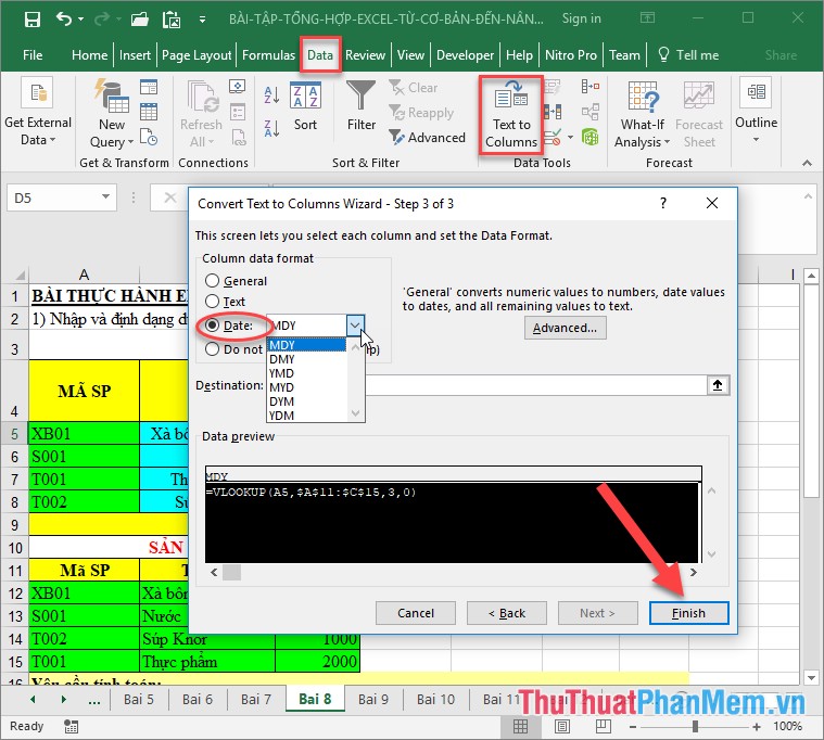 100 extremely useful Excel tips to know - Part 2 Picture 13