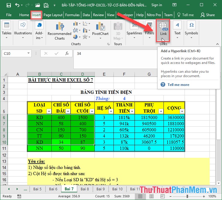 100 extremely useful Excel tips to know - Part 2 Picture 16