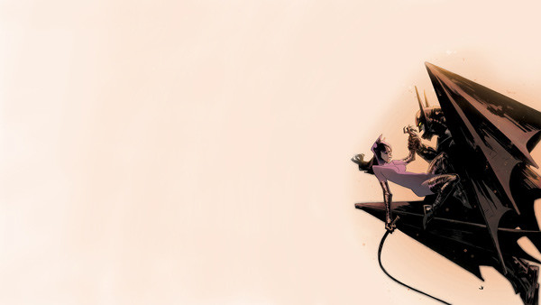 100 minimalist computer HD Full HD wallpapers for fans of the DC Universe Picture 21