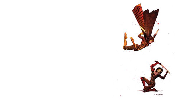 100 minimalist computer HD Full HD wallpapers for fans of the DC Universe Picture 23