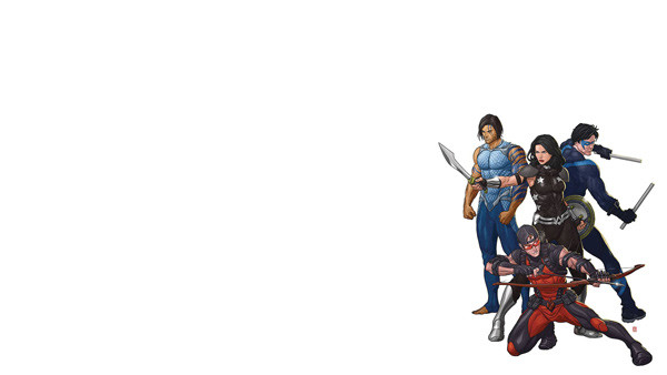 100 minimalist computer HD Full HD wallpapers for fans of the DC Universe Picture 25