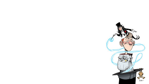 100 minimalist computer HD Full HD wallpapers for fans of the DC Universe Picture 30