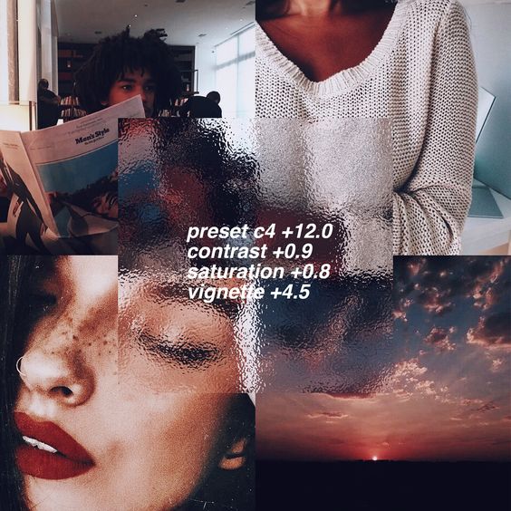 100+ most beautiful VSCO color correction formulas on Pinterest Picture 14