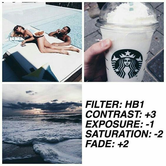 100+ most beautiful VSCO color correction formulas on Pinterest Picture 15