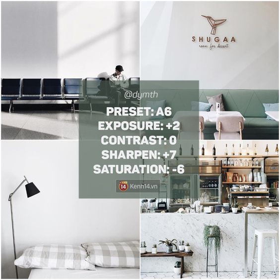 100+ most beautiful VSCO color correction formulas on Pinterest Picture 23