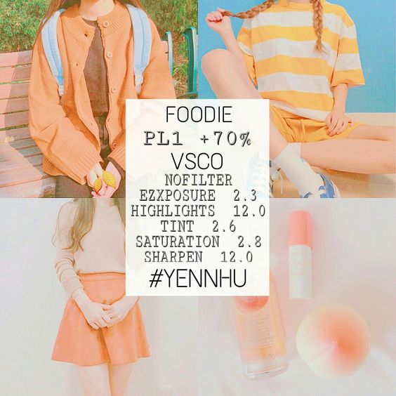 100+ most beautiful VSCO color correction formulas on Pinterest Picture 25