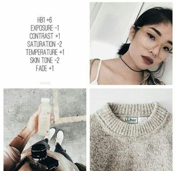 100+ most beautiful VSCO color correction formulas on Pinterest Picture 27