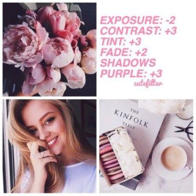 100+ most beautiful VSCO color correction formulas on Pinterest Picture 3