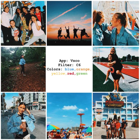 100+ most beautiful VSCO color correction formulas on Pinterest Picture 30