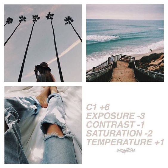 100+ most beautiful VSCO color correction formulas on Pinterest Picture 31