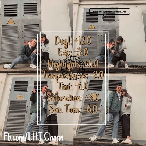 100+ most beautiful VSCO color correction formulas on Pinterest Picture 35