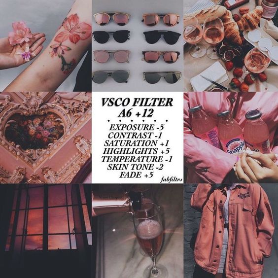 100+ most beautiful VSCO color correction formulas on Pinterest Picture 37