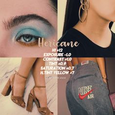 100+ most beautiful VSCO color correction formulas on Pinterest Picture 39