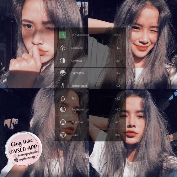 100+ most beautiful VSCO color correction formulas on Pinterest Picture 45