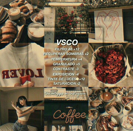 100+ most beautiful VSCO color correction formulas on Pinterest Picture 47