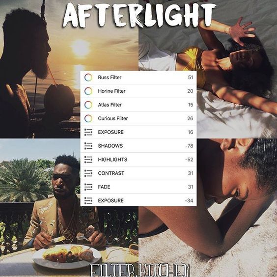 100+ most beautiful VSCO color correction formulas on Pinterest Picture 48