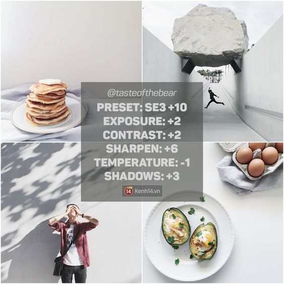 100+ most beautiful VSCO color correction formulas on Pinterest Picture 5
