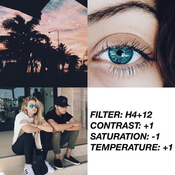 100+ most beautiful VSCO color correction formulas on Pinterest Picture 51
