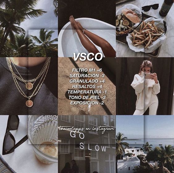 100+ most beautiful VSCO color correction formulas on Pinterest Picture 53