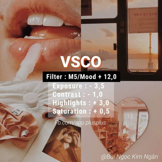 100+ most beautiful VSCO color correction formulas on Pinterest Picture 56