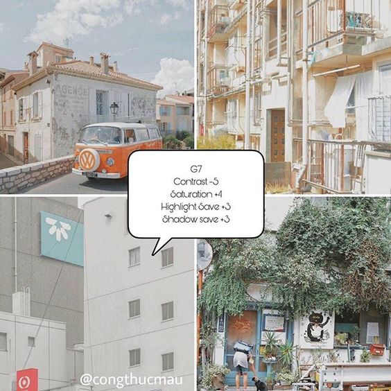100+ most beautiful VSCO color correction formulas on Pinterest Picture 57