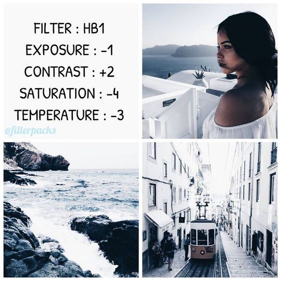 100+ most beautiful VSCO color correction formulas on Pinterest Picture 59