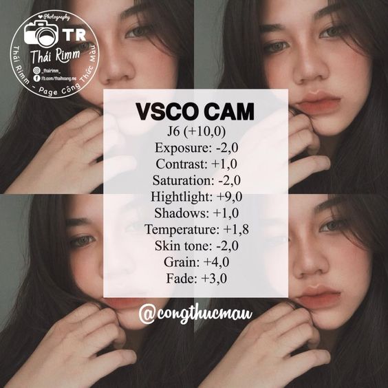 100+ most beautiful VSCO color correction formulas on Pinterest Picture 6