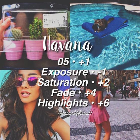 100+ most beautiful VSCO color correction formulas on Pinterest Picture 61