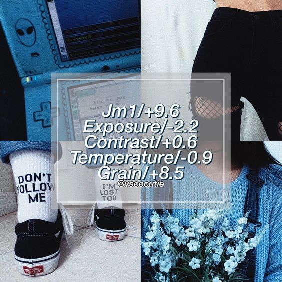 100+ most beautiful VSCO color correction formulas on Pinterest Picture 62