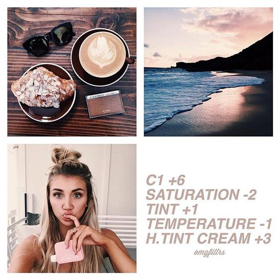 100+ most beautiful VSCO color correction formulas on Pinterest Picture 63