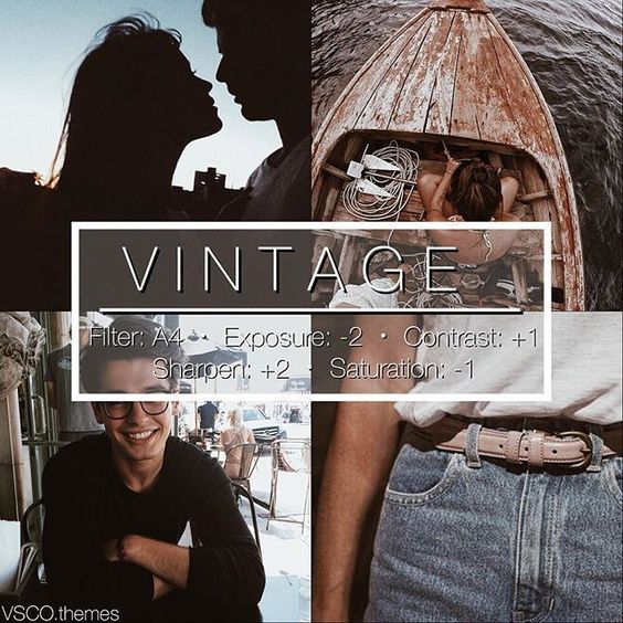 100+ most beautiful VSCO color correction formulas on Pinterest Picture 65