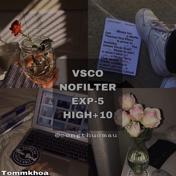 100+ most beautiful VSCO color correction formulas on Pinterest Picture 66