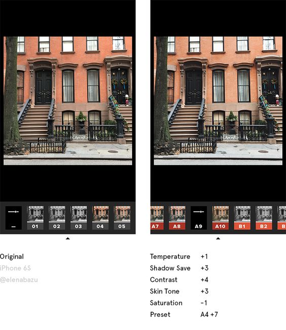 100+ most beautiful VSCO color correction formulas on Pinterest Picture 67