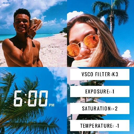 100+ most beautiful VSCO color correction formulas on Pinterest Picture 69