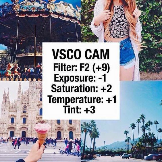 100+ most beautiful VSCO color correction formulas on Pinterest Picture 74