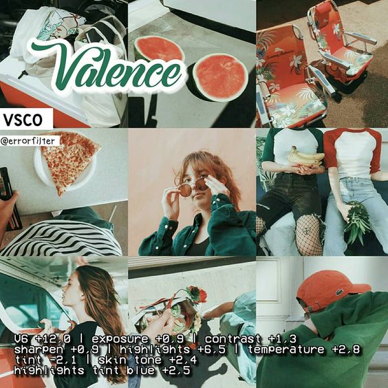 100+ most beautiful VSCO color correction formulas on Pinterest Picture 78