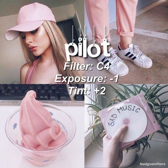 100+ most beautiful VSCO color correction formulas on Pinterest Picture 81