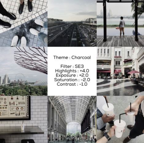 100+ most beautiful VSCO color correction formulas on Pinterest Picture 83