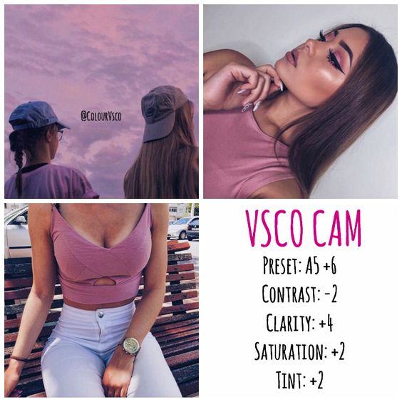 100+ most beautiful VSCO color correction formulas on Pinterest Picture 9