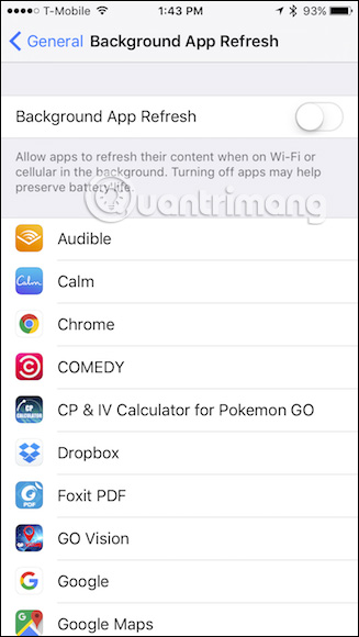 11 acceleration tips for iPhone and iPad for a long time Picture 12