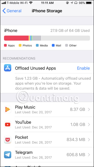 11 acceleration tips for iPhone and iPad for a long time Picture 9
