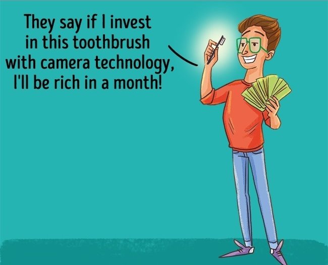 11 common mistakes of young people today Picture 11