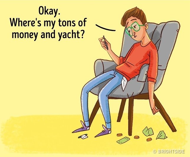 11 common mistakes of young people today Picture 12