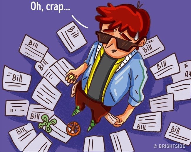 11 common mistakes of young people today Picture 2