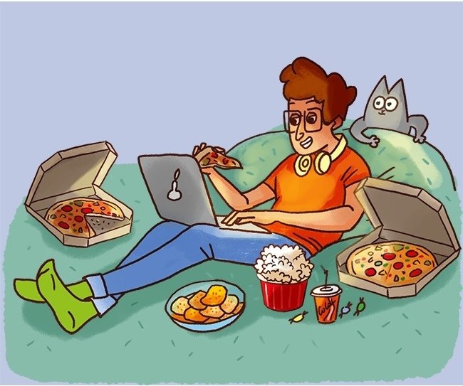 11 common mistakes of young people today Picture 21