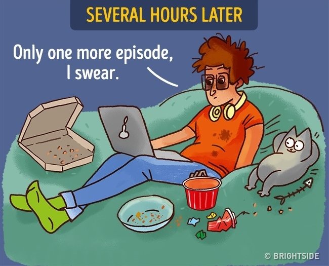 11 common mistakes of young people today Picture 22