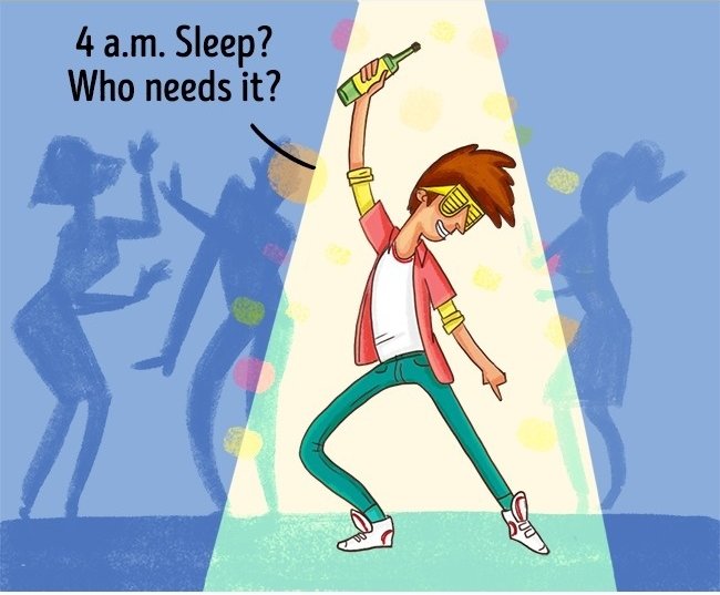 11 common mistakes of young people today Picture 5